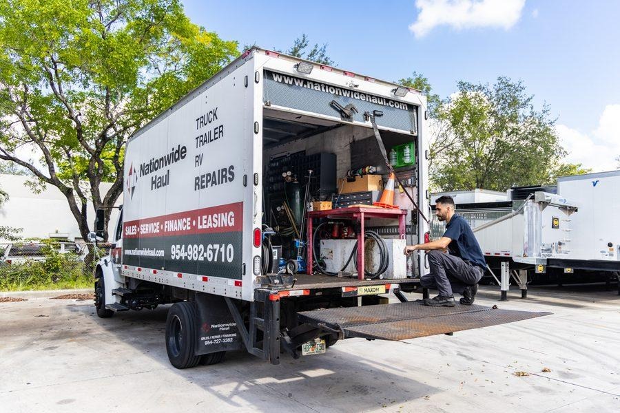 Nationwide Haul mobile repair truck