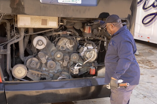diesel team at NH repairs
